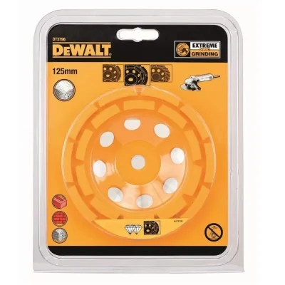 Copa Diamantada DeWalt DT3796-QZ de 5 Pulgadas M14 Doble Fila para Concreto