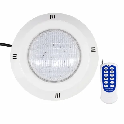 Spot LED sumergible RGB 35W y 45W para piscina con control remoto NUVORA