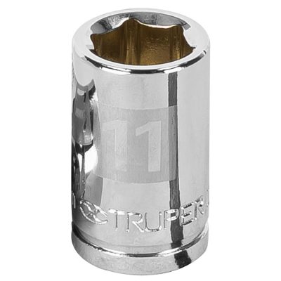 Dado Hexagonal Truper 13675 3/8" x 11mm Corto