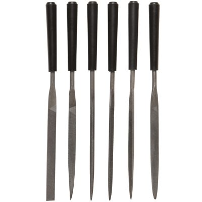 Juego de Limas de Aguja Stanley 22-316 4" x 6 Piezas