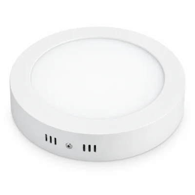 Panel LED adosable circular 18W con tres tonos de luz DIXON