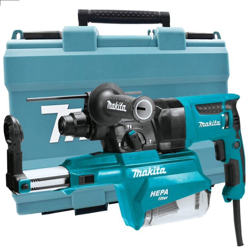 Rotomartillo Makita HR2652 SDS-Plus 800W con Recolector