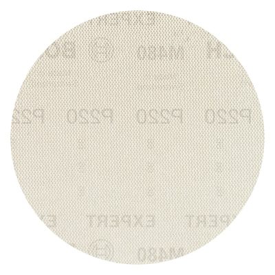 Disco de Lija de Malla Bosch Expert 2608.900.676-000 de 5" Grano 220 (5 unidades)