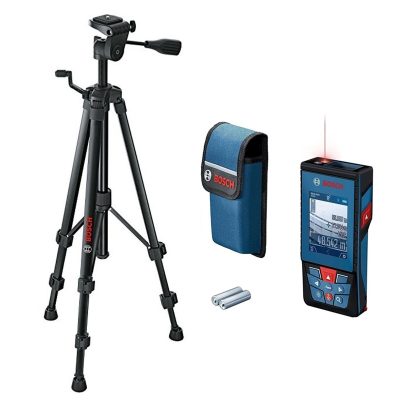 Combo Medidor de Distancia Láser Bosch GLM 100-25 C + Trípode BT 150