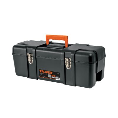 Caja para herramienta 26" industrial con broches metálicos, Truper