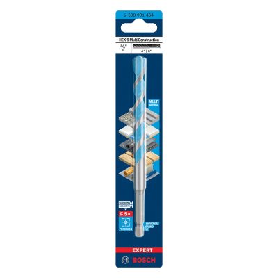 Broca Multimaterial Bosch Expert HEX-9 2608.901.464 Vástago Hexagonal
