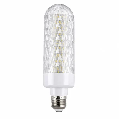 Bombilla LED tipo cristal 12W a 24W 6500K E27 NUVORA