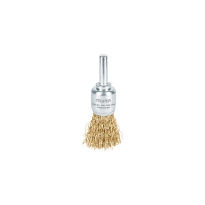 Escobilla tipo brocha 3/4" alambre grueso TRUPER 11593