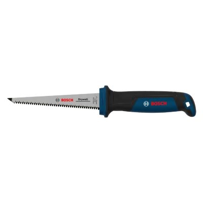 Serrucho de punta para drywall Bosch 1600.A03.BZ5-000 de 6" y 8 TPI en acero SK5