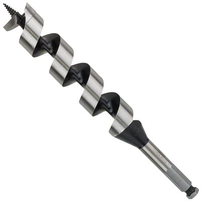 Broca Salomonica Bosch 2608.597.638-000 de 30 mm x 235 mm con Vastago Hexagonal 7/16" para Madera