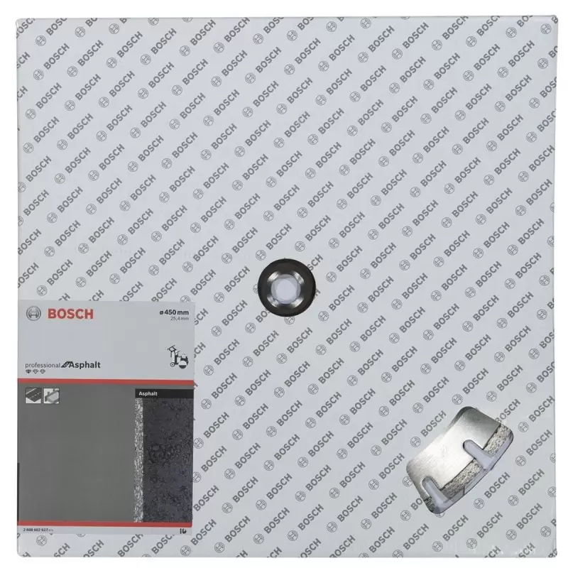 Disco Diamantado Segmentado Bosch 2608.602.627-000 de 18" para Asfalto