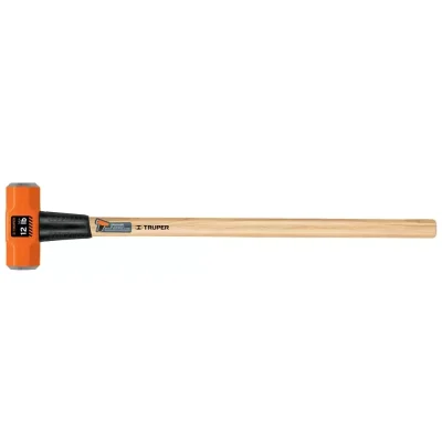 Comba 12 LBS Doble Cara Truper Mango de Madera 36" 16513