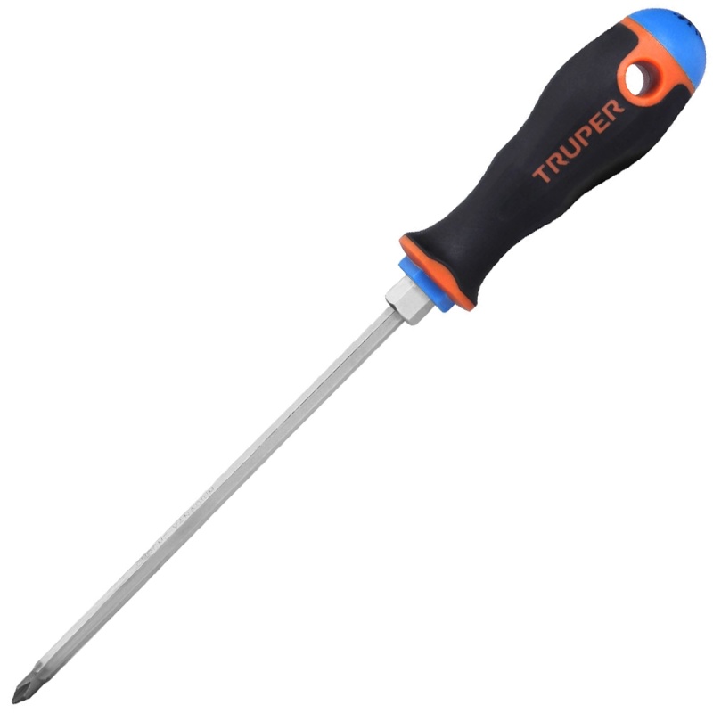 Desarmador Phillips PH1 x 6" Truper 14067