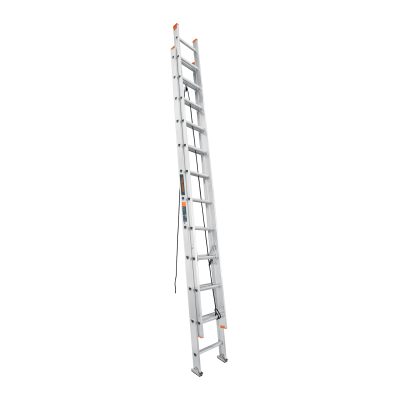 Escalera de extensión, tipo II, 24 peldaños, TRUPER