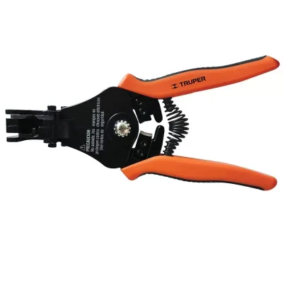 Alicate Pelacable Automático 6" Truper 17376