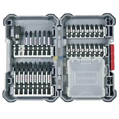 Set de Puntas de Impacto Bosch Impact Control 31 Piezas 1/4"