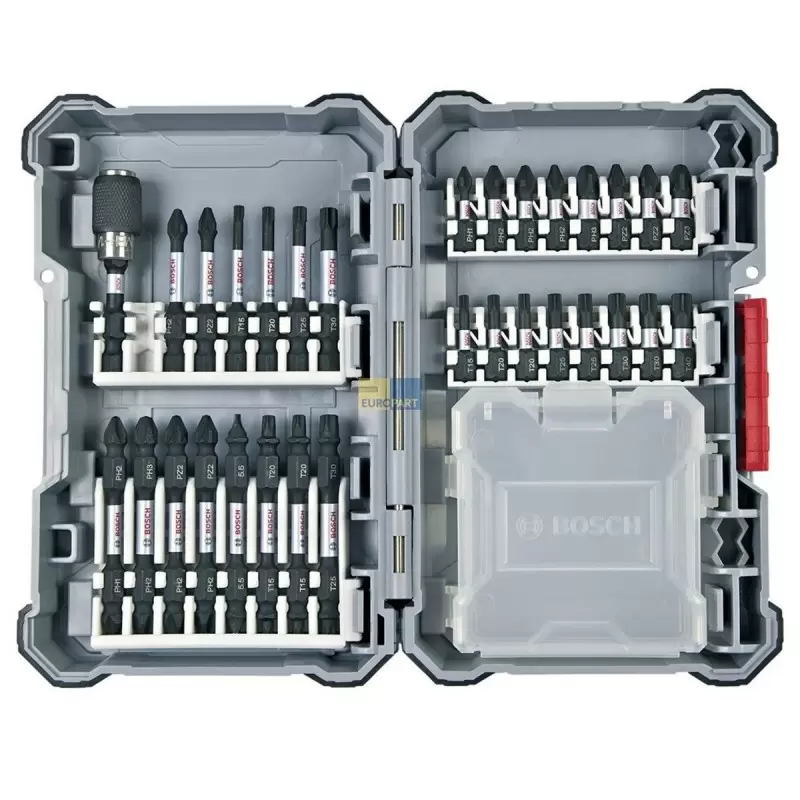 Set de Puntas de Impacto Bosch Impact Control 31 Piezas 1/4"