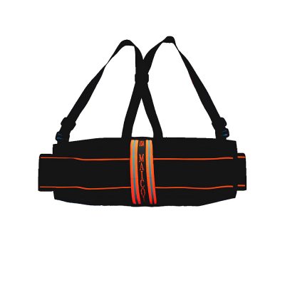 Faja lumbar elástica de 25 cm MAICOL