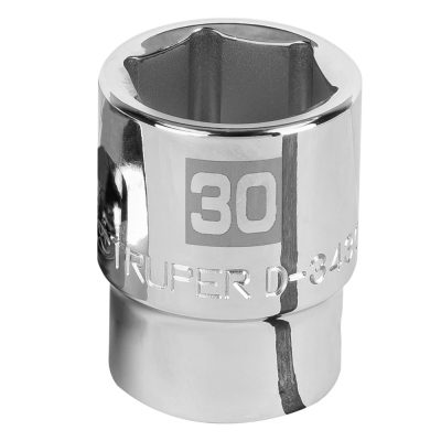 Dado Hexagonal Truper 14979 3/4" x 30mm Corto