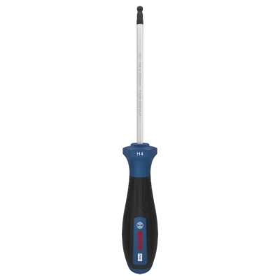 Destornillador Hexagonal Bosch H4 Barra 100mm Acero S2