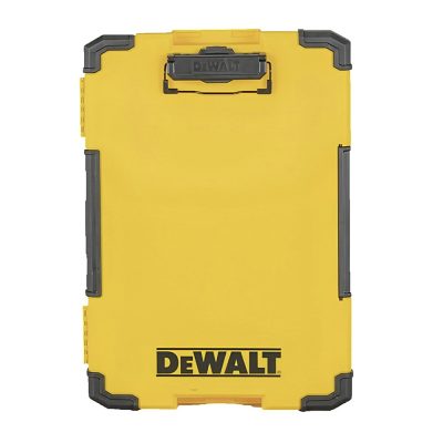 Portafolio Organizador DeWalt DWST17818 TSTAK — con luz LED y bolso de nylon balístico