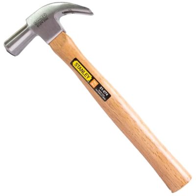 Martillo de Uña Curva Stanley 51-274 20 Oz