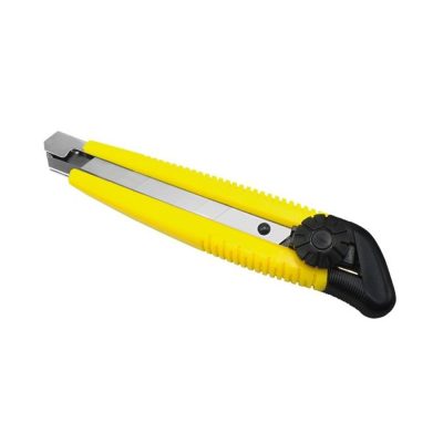 Cúter Kamasa KM081 Cuchilla de 18 mm con Perilla de Ajuste