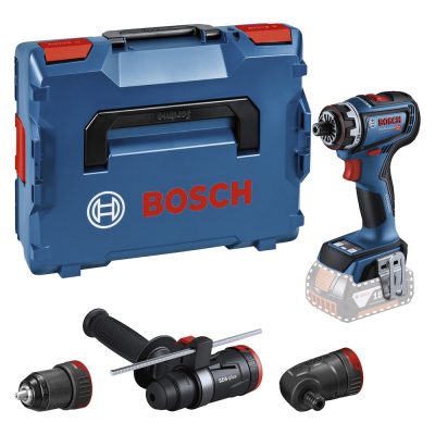 Taladro atornillador inalambrico Bosch GSR 18V-90 FC 1/2" brushless Flexiclick baretool