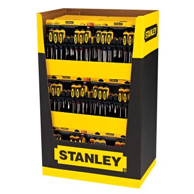 Desarmador juego plano/estrella 10 piezas Stanley 60-100s