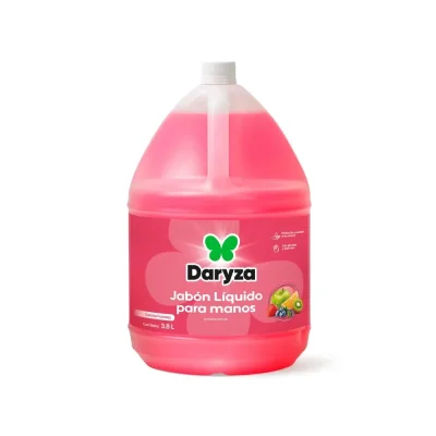 Jabón Líquido para Manos Caricias Frutales Daryza x 3.8 L