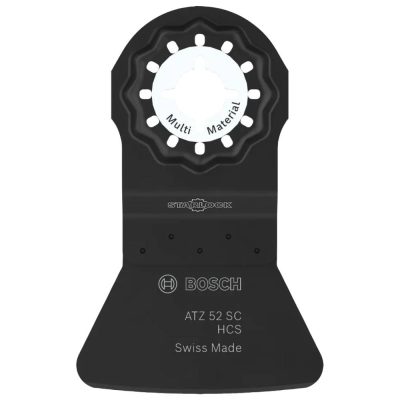 Cuchilla Rascadora Bosch ATZ 52 SC 52 mm Starlock para Multiherramienta Oscilante