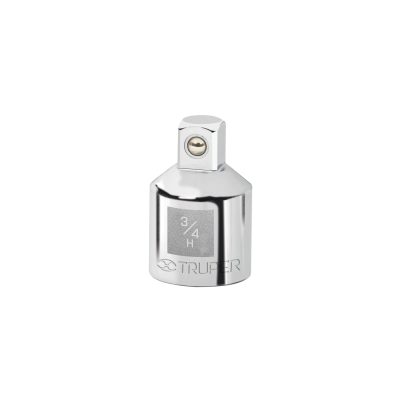 Adaptador para ratchet de cuadro 3/4 a 1/2 TRUPER 13424