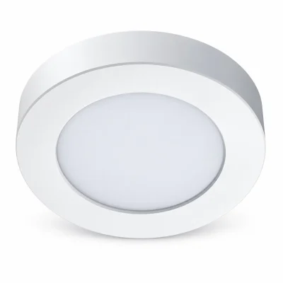 Panel LED adosable circular 12W