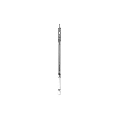 Broca plana de manita 1/4" para madera, TRUPER