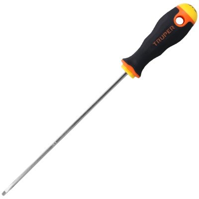 Desarmador Cabinet Truper 1/8" x 6"