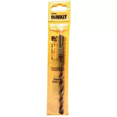 Broca SDS-Plus DeWalt DW00709 de 10 mm x 160 mm para concreto
