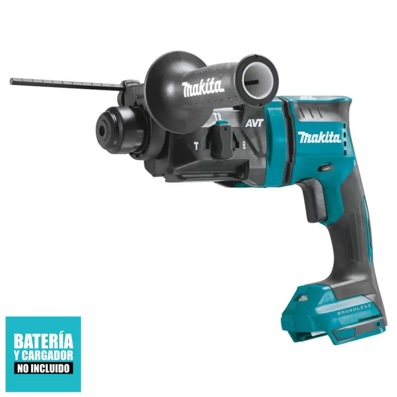 Rotomartillo Inalámbrico Makita DHR182Z 18V LXT SDS Plus 1.7J (Solo Cuerpo)