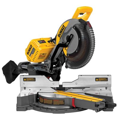 Sierra Ingleteadora Telescópica DeWalt DHS790AB 12" 2x60V FlexVolt — doble bisel (Baretool)