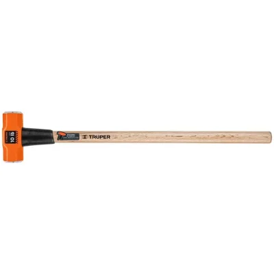 Comba Truper 10 Lbs Doble Cara Mango de Madera 36"