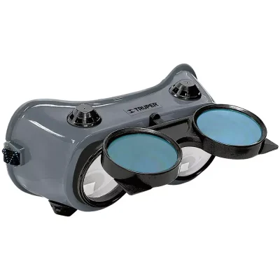 Lentes para Soldar Abatibles con Sombra No. 6 Truper 14282