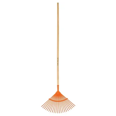 Escoba Metálica Curva Truper 18" 14322