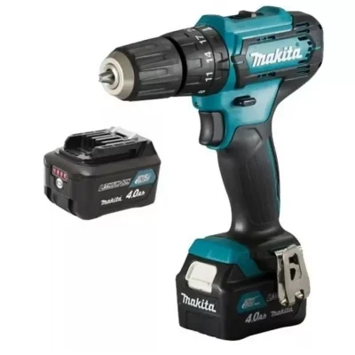 Taladro Percutor Makita 12V CXT con 2 Baterías 4.0Ah HP333DSMJ