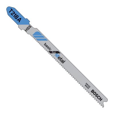 Set de Hojas para Sierra Caladora Bosch T218 A Corte en Metal x3