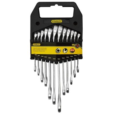 Juego de Llaves Mixtas Stanley 71-607 12 Piezas 7-19mm MaxiDrive