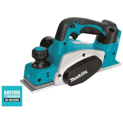 Cepillo eléctrico Makita DKP180Z 18V LXT 82.5 mm
