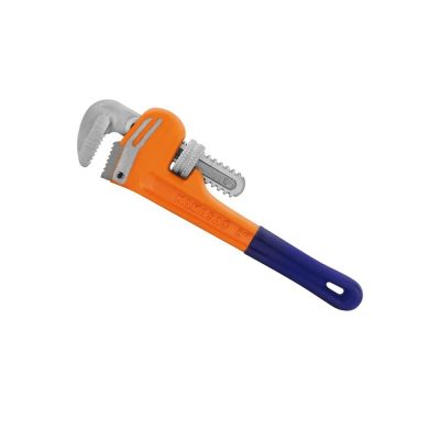 Llave Stilson Kamasa KM6201 8" Naranja para Tubería