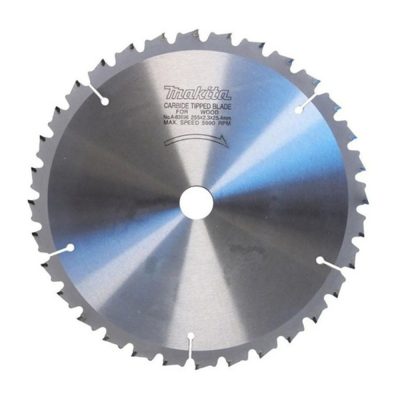 Disco de Sierra Makita B-03648 para Madera 255mm 80 Dientes
