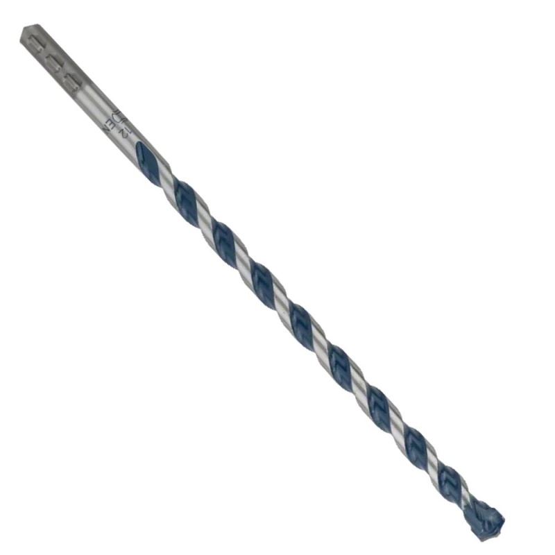 Broca para Muro Bosch CYL-5 12 x 190 x 250 mm · vástago cilíndrico para hormigón