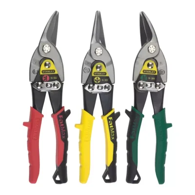 Kit de Tijeras de Aviación Stanley 14-559L Fatmax 3 Piezas
