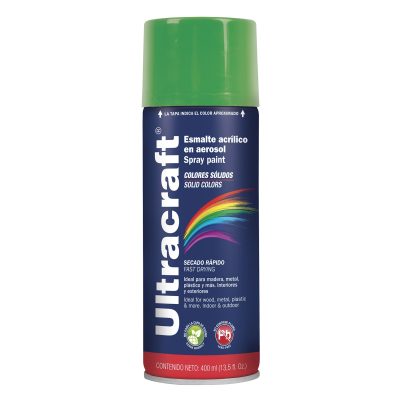 Pintura en Spray Verde Irlandés Ultracraft 40026
